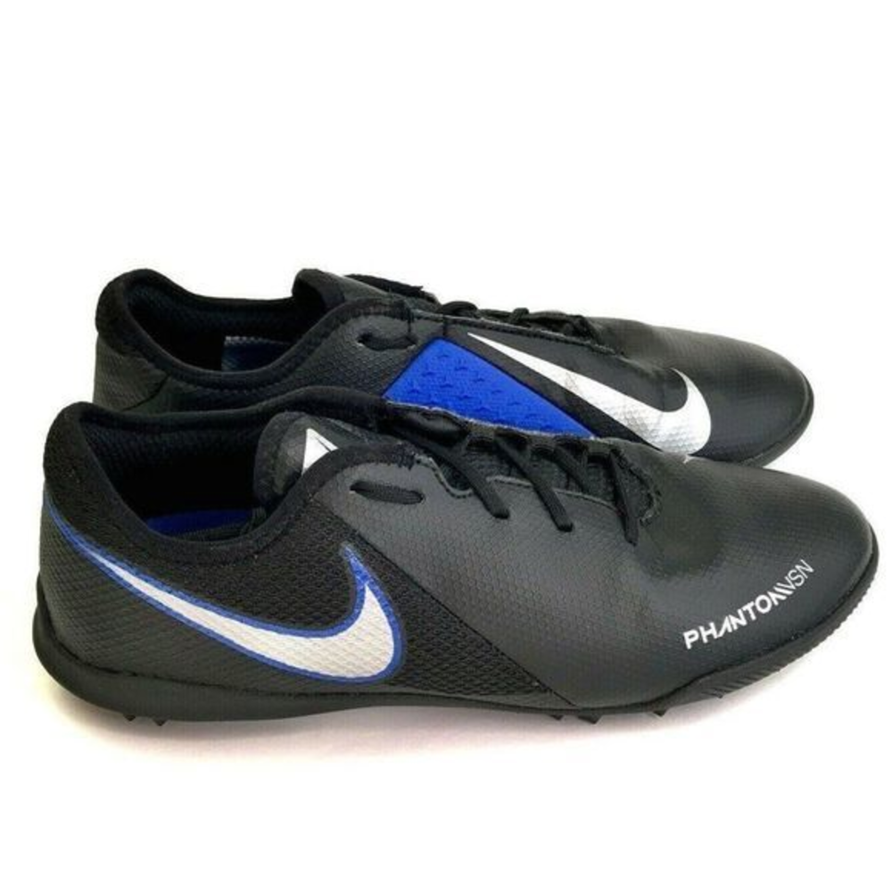 Nike Phantom‎ VSN Academy TF Youth US 6 Soccer Cleats Black Mercurial 360 AO3223